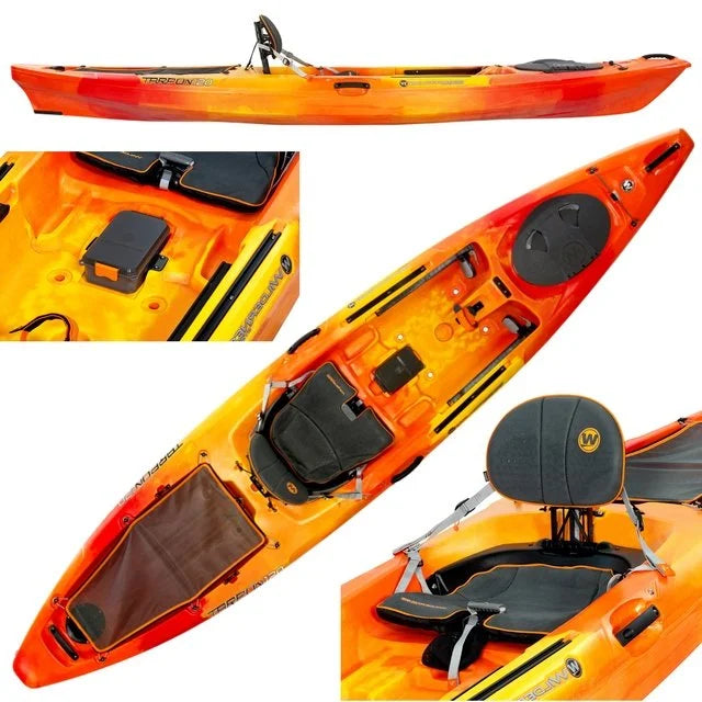 wilderness systems tarpon 120 kayaks