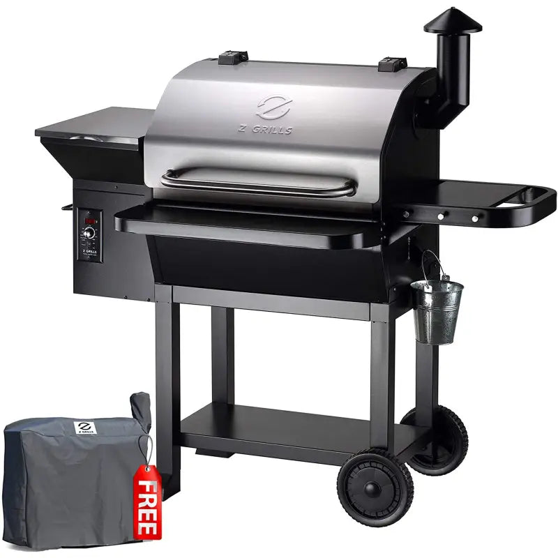 z grills wood pellet ultimate 8 in 1 smoker grills 1000e