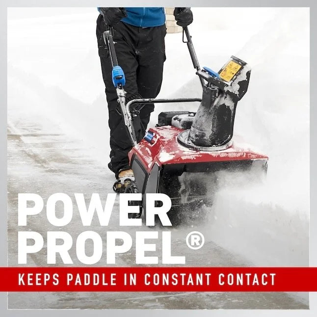 toro power clear 721 qze 21″ single stage electric snow blowers