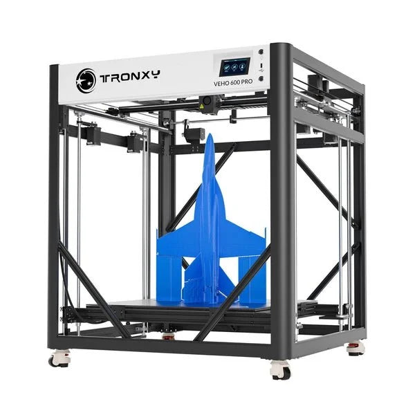 tronxy veho 600 pro 3d printers