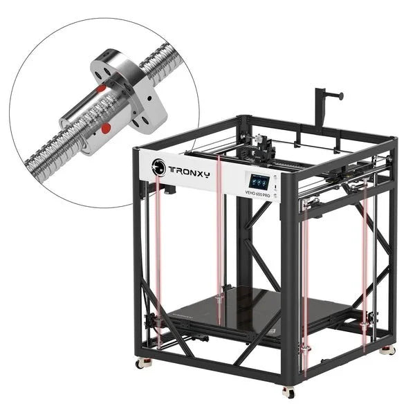 tronxy veho 600 pro 3d printers
