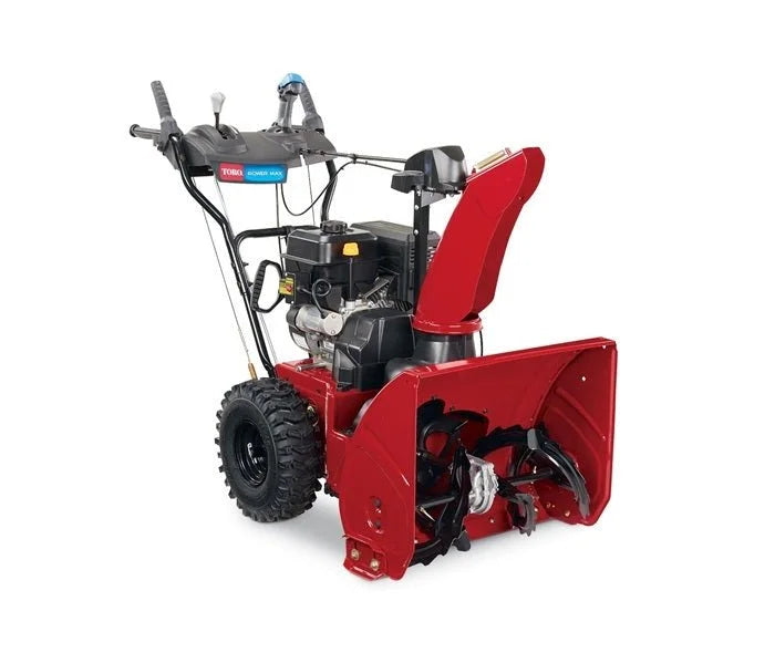 toro power max 824 oe 24″ two stage electric start gas snow blowers