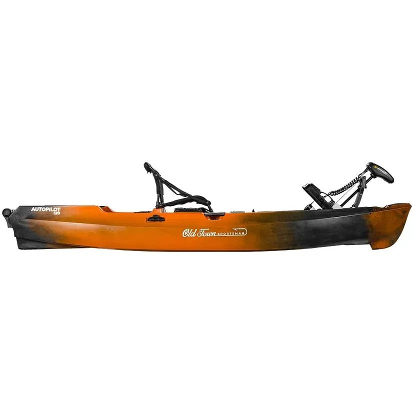old town sportsman autopilot 120 motorized kayak steels