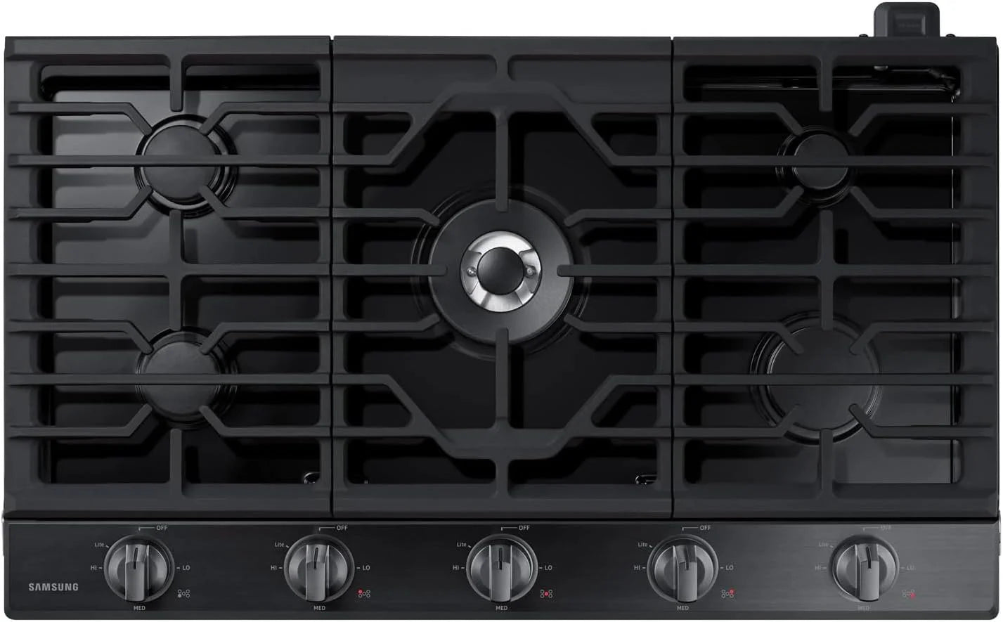 samsung 36″ gas cooktops na36n6555ts