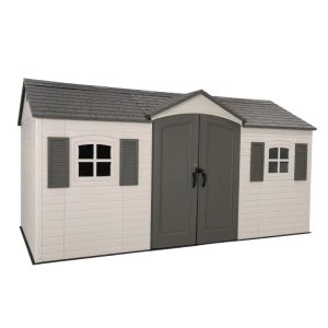 lifetime 15′ x 8′ outdoor storage sheds