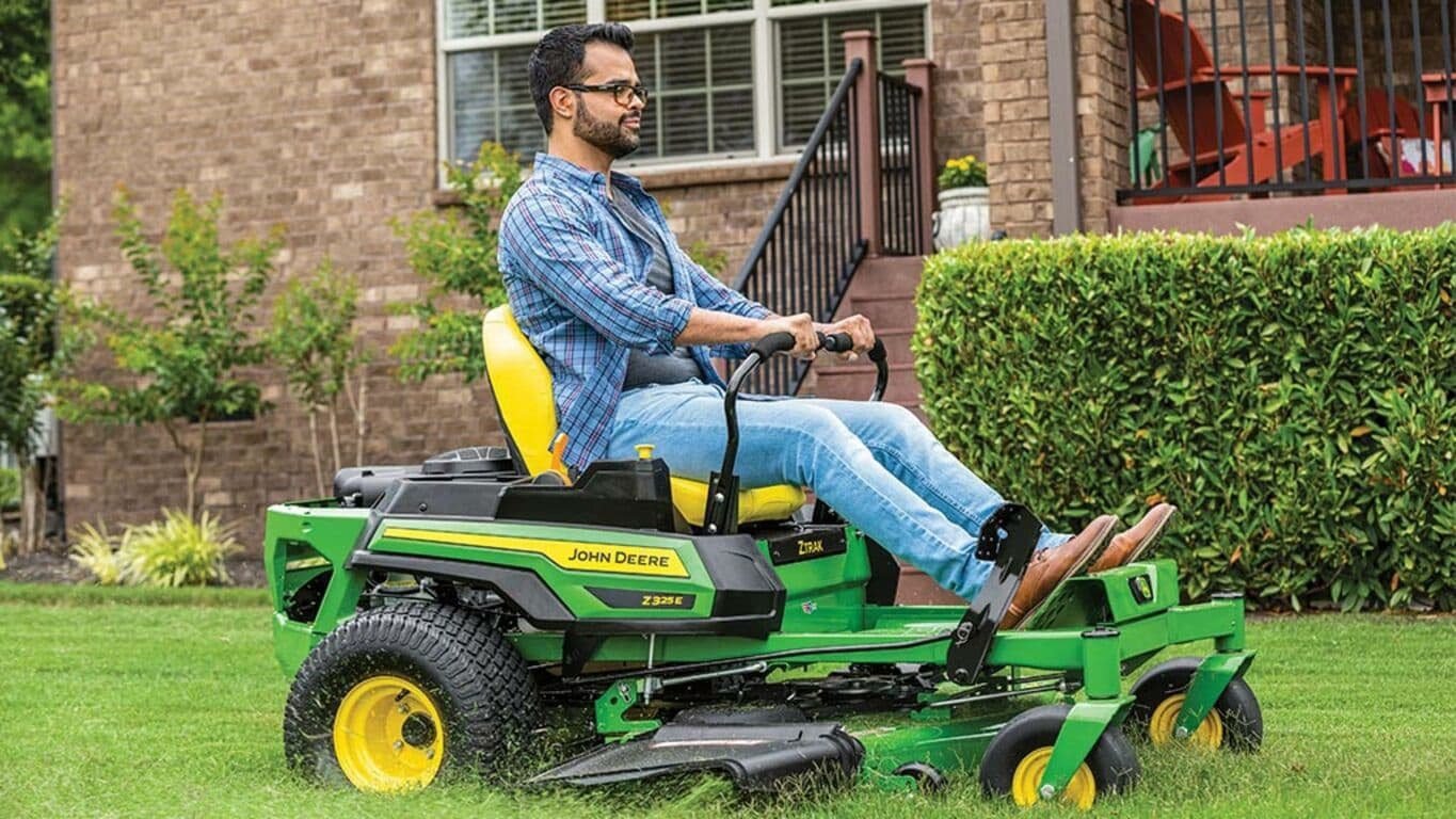 z325e ztrak™ mower with 48 in. deck