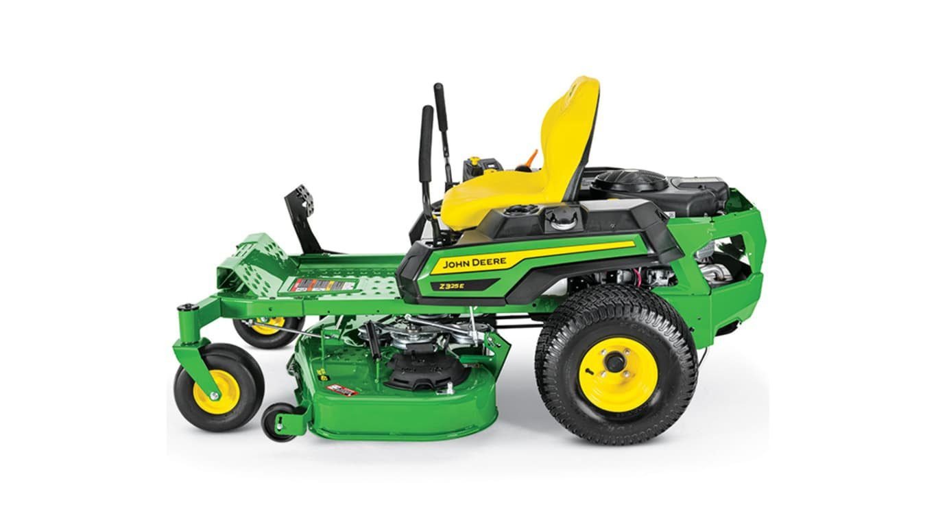 z325e ztrak™ mower with 48 in. deck
