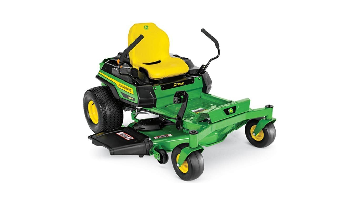 z325e ztrak™ mower with 48 in. deck
